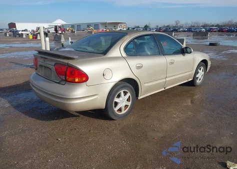 2002 Oldsmobile Alero Gl1 z USA, uszkodzony, nr VIN 1G3NL52F72C111769